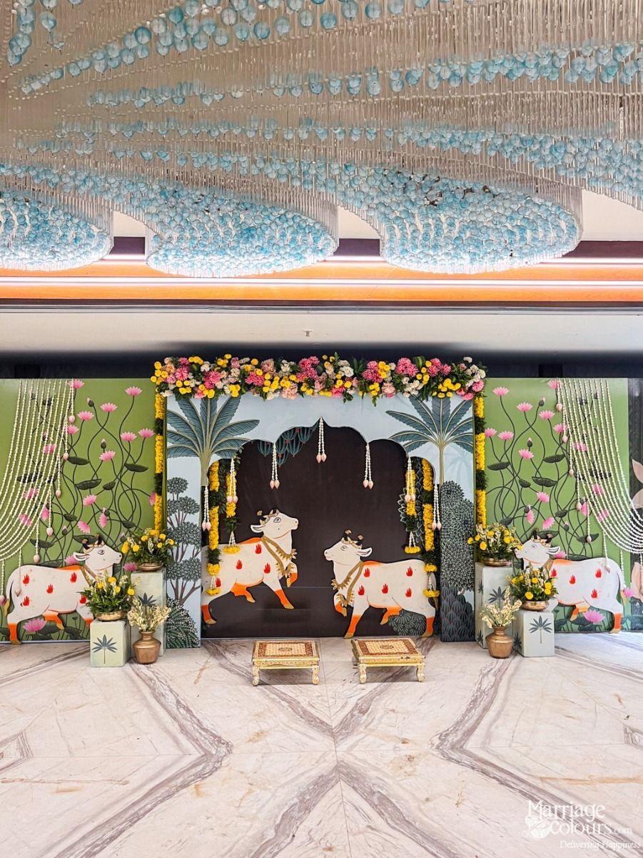 Traditional Flower Decorations decoration setup in Jaipur